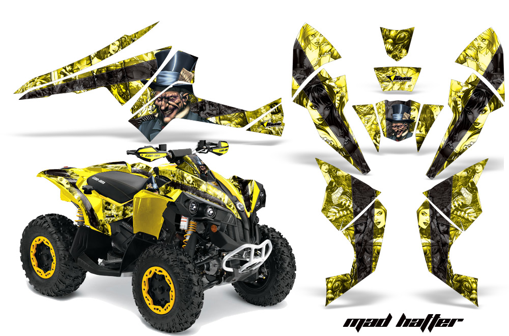 Can-Am Renegade 800 Graphics Kit MH YB